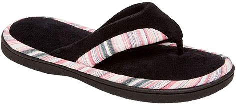 isotoner womens slippers|isotoner summer slippers for women.